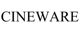 CINEWARE trademark