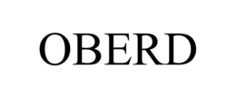 OBERD trademark