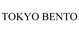 TOKYO BENTO trademark
