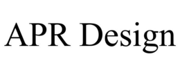 APR DESIGN trademark