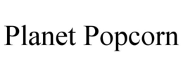 PLANET POPCORN trademark
