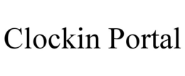 CLOCKIN PORTAL trademark
