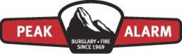 PEAK ALARM BURGLARY · FIRE SINCE 1969 trademark