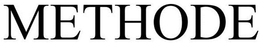 METHODE trademark