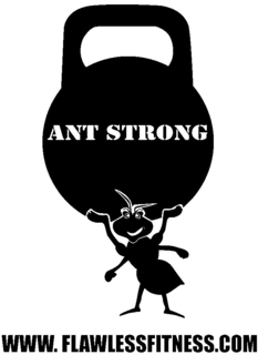 ANT STRONG WWW.FLAWLESSFITNESS.COM trademark