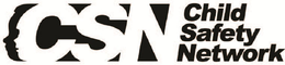 CSN CHILD SAFETY NETWORK trademark
