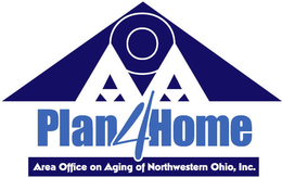 AOA PLAN 4 HOME AREA OFFICE ON AGING OF NORTHWESTERN OHIO, INC. trademark