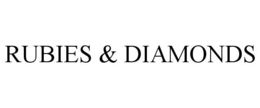 RUBIES & DIAMONDS trademark