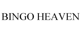 BINGO HEAVEN trademark