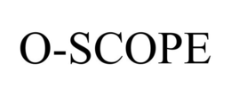 O-SCOPE trademark