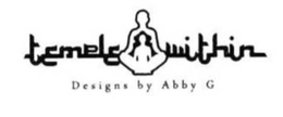 TEMPLE WITHIN DESIGNS BY ABBY G trademark