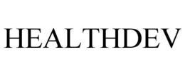HEALTHDEV trademark