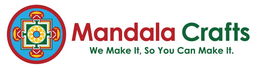 MANDALA CRAFTS WE MAKE IT, SO YOU CAN MAKE IT. trademark