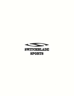 S SWITCHBLADE SPORTS AND trademark
