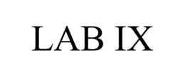LAB IX trademark