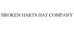 BROKEN HARTS HAT COMPANY trademark