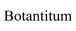 BOTANTITUM trademark
