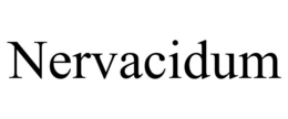 NERVACIDUM trademark