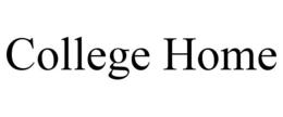 COLLEGE HOME trademark
