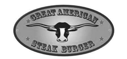 GREAT AMERICAN STEAK BURGER trademark