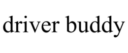 DRIVER BUDDY trademark