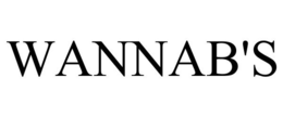 WANNAB'S trademark
