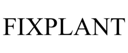 FIXPLANT trademark