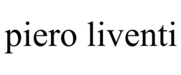 PIERO LIVENTI trademark