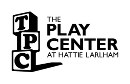 TPC THE PLAY CENTER AT HATTIE LARLHAM trademark