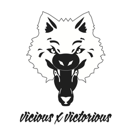 VICIOUS X VICTORIOUS trademark