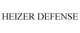 HEIZER DEFENSE trademark