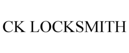 CK LOCKSMITH trademark