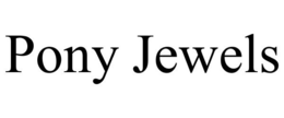 PONY JEWELS trademark