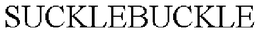 SUCKLEBUCKLE trademark
