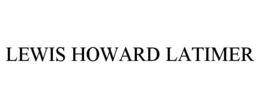LEWIS HOWARD LATIMER trademark