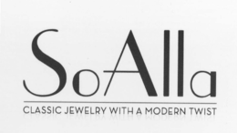 SOALLA_______CLASSIC JEWELRY WITH A MODERN TWIST trademark