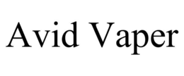 AVID VAPER trademark