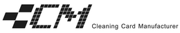 CCM CLEANING CARD MANUFACTURER trademark