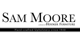 SAM MOORE A DIVISION OF HOOKER FURNITURE HAND-CRAFTED UPHOLSTERY SINCE 1940 trademark