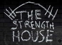 THE STRENGTH HOUSE trademark