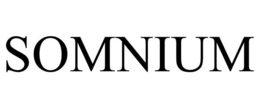 SOMNIUM trademark