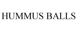 HUMMUS BALLS trademark