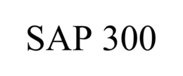 SAP 300 trademark