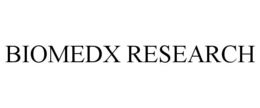 BIOMEDX RESEARCH trademark