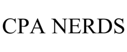 CPA NERDS trademark