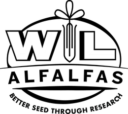 WL ALFALFAS BETTER SEED THROUGH RESEARCH trademark