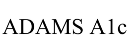 ADAMS A1C trademark