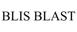 BLIS BLAST trademark