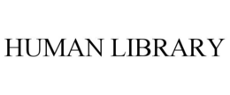 HUMAN LIBRARY trademark