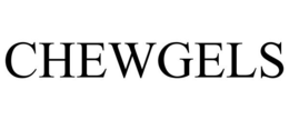 CHEWGELS trademark